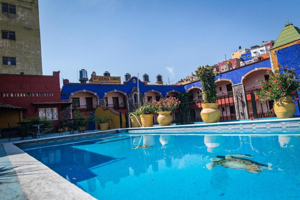 Hotel Hacienda De Cobos Guanajuato Exterior photo